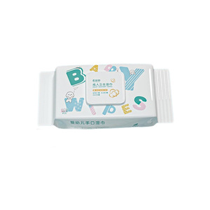 Toallitas húmedas para bebés LihuaYi, 100 unidades, espesadas, sin perfume, hidratantes, para limpieza facial, uso infantil - Product Image 1