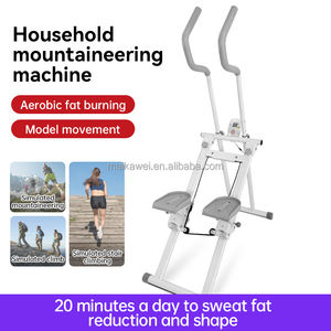 POM arrampicata macchina ad alta capacità portante arrampicata scala scalatore lunga vita di servizio con schermo elettrico Home Fitness - Product Image 3