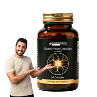 Capsules OEM ODM à succès pour le nerf sciatique – Soutien quotidien pour adultes, santé du système nerveux, des os et des articulations, et confort quotidien