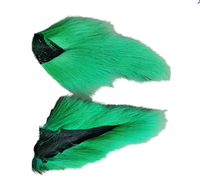 Pêche à la mouche Matériaux de fixation Long Strand Deer Hair Bucktails Streamers Bass Jigs Tail