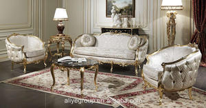 Mewah Baru <span class=keywords><strong>Model</strong></span> <span class=keywords><strong>Sofa</strong></span> Set Furniture <span class=keywords><strong>Sofa</strong></span> Gambar dengan Kain Kulit <span class=keywords><strong>Sofa</strong></span> Set - Product Image 2