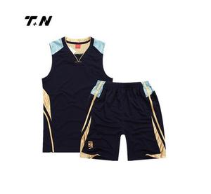 Sublimation custom new style plus size basketball jersey suit - Product Image 3