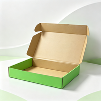 Boîtes ondulées faites sur commande du logo SP3070 disponibles dans divers tailles et types de carton