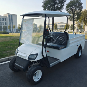 Nouvelle Voiturette de Golf Électrique Tout-Terrain 6 Places 2026, Batterie Plomb-Acide, Longue Portée, Suspension Renforcée, Vente Directe Usine en Gros - Product Image 1