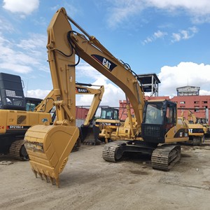 Excavadora hidráulica de cadenas CAT 320C de 20 toneladas, usada, popular, original de Japón, bien probada, en stock. - Product Image 2