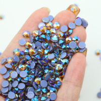 XULIN SS6-SS30 en gros plus de 100 couleurs Strass cristal verre Hotfix strass pour fer sur transfert