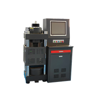 Máquina de Prueba de Presión Automática con Pantalla Digital Huaxi DYE-3000S de 1 Grado, Prensas de Bloque de Laboratorio Computarizadas con Servocontrol
