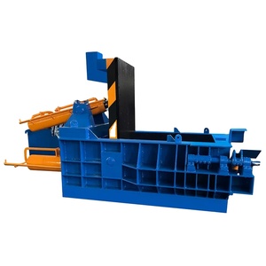 Giá Rẻ Mini Phế Liệu Lon Nhôm Ánh Sáng Thép Baler Compactor Máy - Product Image 4