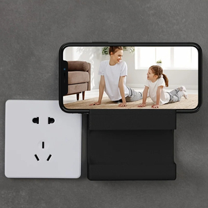 Wholesale Convenient Remote <b>Control</b> Box Non-slip <b>Holder</b> Strong Load Bearing Storage Data Cable Receiving Hole Phone Stand - Product Image 5