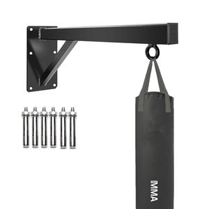 Marco de bolsa de arena montada en la pared, equipo de Fitness, tornillos, soporte <span class=keywords><strong>para</strong></span> bolsa de boxeo - Product Image 1