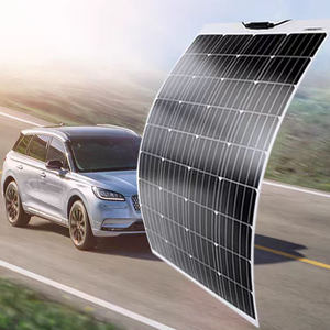 Panneau solaire flexible en silicium monocristallin pour le <span class=keywords><strong>camping</strong></span> en plein air, les voitures et les <span class=keywords><strong>camping</strong></span>-cars, charge de batterie 12V/24V - Product Image 2