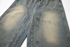 Wholesale <strong>Custom</strong> Denim Shorts Acid Washed Vintage Color Customizable <strong>Labels</strong> Zipper Fly Pants Splice Sun Faded <strong>Jeans</strong> for Women - Product Image 6