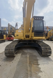 Excavadora Usada Komatsu PC220 de 22 Toneladas, Excavadora de Cadenas Usada Original de Japón, PC220-8 en Venta - Product Image 3