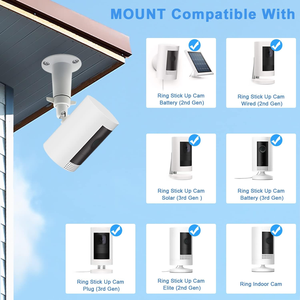 Support mural/plafond métallique réglable de haute qualité à <span class=keywords><strong>prix</strong></span> de gros pour caméra de sécurité CCTV Arlo Arlo Pro 2/3 Arlo Ultra - Product Image 3