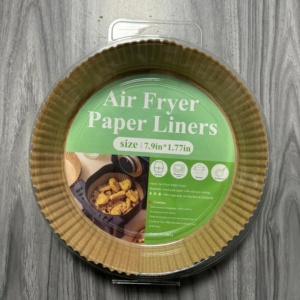 Multi-Shape Air Fryer Liners 150 Pieces Food Grade Non-Stick Parchment <strong>Paper</strong> for Air Fryer Oven <strong>Baking</strong> Grilling - Product Image 3