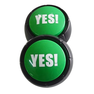 Bouton Sonore Musical à Pression YES NO SORRY <span class=keywords><strong>MAYBE</strong></span> - Product Image 6