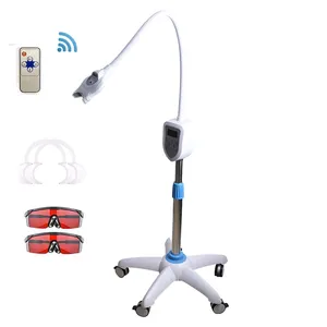 Geavanceerde Populaire Laser Led Tanden Bleken Machine Met Afstandsbediening Led Tanden Whitening Lamp Licht Voor Salon