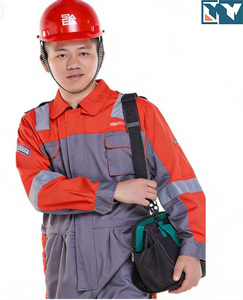Factory Supply Attractive Price Hi-visibility <strong>Insulated</strong> Cotton Workwear <strong>Coverall</strong> - Product Image 3