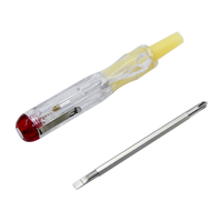 Doppelfunktions-Haushalts-Induktionskontaktprüfstift Elektrischer Messstift Doppelkopf-Mehrzweck-Kreuz-Flachkopf-Schraubendreher