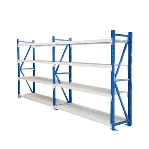 Étagères en acier, unités de rangement, étagères pour entrepôts, étagères réglables, design durable et démontable - Product Image 2