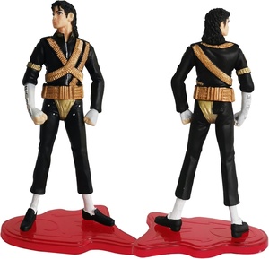 Figura de Acción de PVC Personalizada de Celebridad, Paquete de 5, Rock King, Muñecos de Álbum Clásico, Nuevo Modelo de Juguete, Personaje Inspirado en Michael <span class=keywords><strong>Jackson</strong></span> - Product Image 5