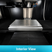 1160 Vertical Graphite CNC Milling Machine Medium Duty Precision Machining Center for Graphite Material Processing GSK System