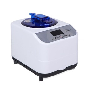 เครื่องอบไอน้ำแบบตั้งโต๊ะ 350W 220V ระบบทำความร้อนไฟฟ้า อินฟราเรดไกล สำหรับใช้ในบ้าน กำจัดสิวเสี้ยน - Product Image 1