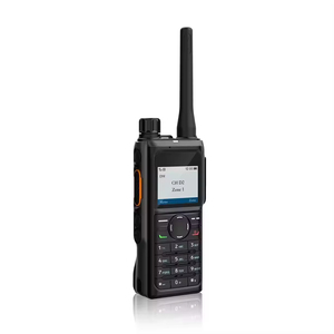 <span class=keywords><strong>Radio</strong></span> portable robuste Hytera HP68X, <span class=keywords><strong>radio</strong></span> bidirectionnelle professionnelle DMR, durable, facile à utiliser, audio clair, légère et élégante - Product Image 1