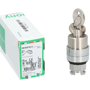 Cabezal eléctrico ZB4BG6TEC10 para interruptor Selector de llave NUEVO NFP - Product Image 1