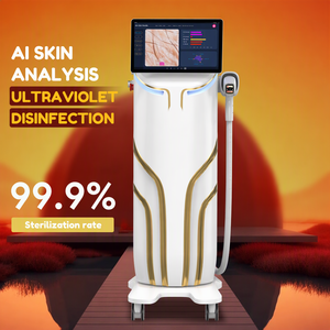 Machine d'épilation au <span class=keywords><strong>laser</strong></span> diode professionnelle médicale CE 50 millions de impulsions, 4 longueurs d'onde (755nm, 808nm, 940nm, 1064nm) - <span class=keywords><strong>Prix</strong></span> - Product Image 1