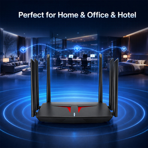 Router de alta velocidad Dual-Band 2.4G&5G AX3000 WiFi6 R630C con red Mesh y Smart Roaming - Product Image 5