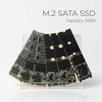 Pabrik Nandstor Grosir SSD Internal M.2 NGFF 2242 64GB-2TB untuk Desktop M.2 SATA III 2280 Solid State Drive Internal
