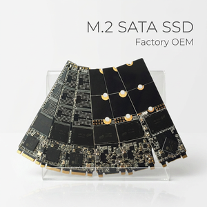 Pabrik Nandstor Grosir SSD Internal M.2 NGFF 2242 64GB-2TB untuk Desktop M.2 SATA III 2280 Solid State Drive Internal - Product Image 1