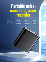 L'enregistreur vocal numérique Q8 Mini est un appareil d'enregistrement portable adapté aux réunions et aux cours de formation