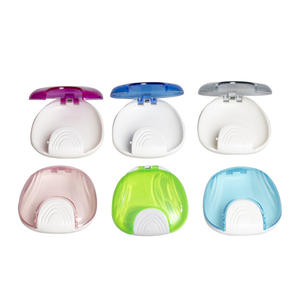 Estuche para Retenedor de Aparatos Ortodónticos Invisibles, Caja de Almacenamiento de Gel para Morder Dientes, Portátil, Transparente, para Invisalign - Product Image 5