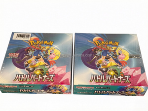 Juego de Cartas Pokémon 2025 Scarlet & Violet - Compañeros de Batalla (Sv9) - Caja de Sobres - Versió<span class=keywords><strong>n</strong></span> Japonesa - Colecció<span class=keywords><strong>n</strong></span> PTCG - Product Image 2