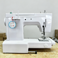 JUKKY Vente en gros de machines à coudre électriques domestiques multifonctions zigzag de haute qualité 878 pour vêtements Mesin Jahit