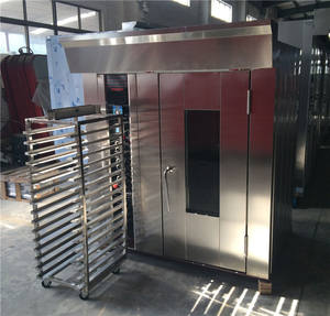 With <strong>bakers</strong> <strong>cart</strong> cn hen electric bread rotary baking oven 10 electric diesel and gas for moon and cake industrial gas <strong>baker</strong> oven - Product Image 2