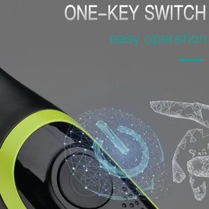 Afeitadoras profesionales IPX7, afeitadora inalámbrica para Barba para hombres, máquina eléctrica para el cuidado del cuerpo y las <span class=keywords><strong>piernas</strong></span>, afeitadora portátil <span class=keywords><strong>de</strong></span> viaje - Product Image 6