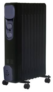 חימום אינפרא אדום חשמלי עמיד ptc מתכת חימום מאוורר שמן מלא עבור חדר השינה חדר אמבטיה סלון eu 220v - Product Image 4