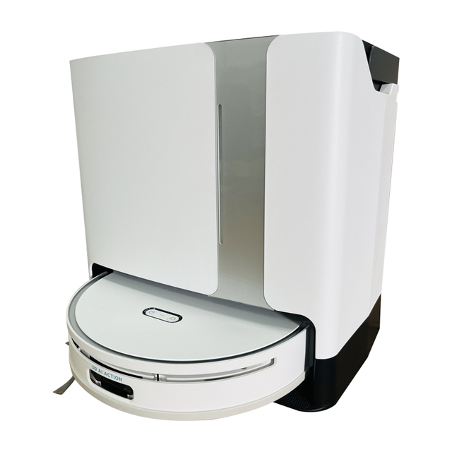 Robot Vacuum Cleaner Automatic Smart Wireless Sweeping Mopping Robot Vacuum Cleaner with Mopping Function 5000Pa 6000Pa Suction