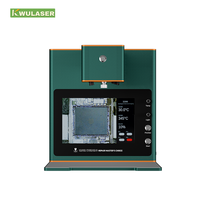 Machine de dessoudage laser PLC Kwulaser 2206 avec microscope thermique HD 100W 220V/110V, garantie 1 an pour la réparation de circuits intégrés BGA ECU