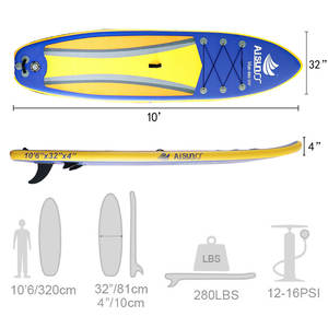 OEM ODM Stand up paddle board planche de <span class=keywords><strong>surf</strong></span> <span class=keywords><strong>gonflable</strong></span> <span class=keywords><strong>longboard</strong></span> sup sports nautiques <span class=keywords><strong>surf</strong></span> avec accessoires - Product Image 5