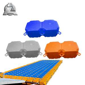 Bloque de Pontón Cuadrado de 100 cm x 50 cm x 40 cm, Color Naranja, Resistencia <span class=keywords><strong>a</strong></span> la Tensión Diagonal de Más de Veintisiete Kilonewtons - Product Image 4