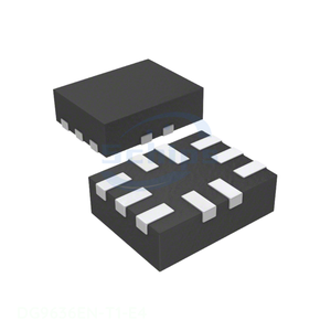 Original Electronic Circuit Components DG9636EN-T1-E4 10 UFQFN Interface - Product Image 1