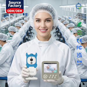 Babyphone numérique KT-903SC sans WiFi, anti-piratage, caméra HD 720P, batterie 1500mAh, mode VOX, vision nocturne automatique, caméra de surveillance portable - Product Image 1