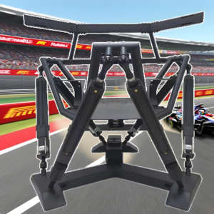Simulateur de course VR intérieur hyper-réaliste 3DOF-6DOF de nouvelle génération pour l'<span class=keywords><strong>e</strong></span>-sport avec casque et support d'endurance de conduite - Product Image 1