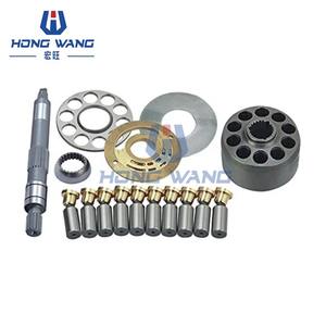 Kit de réparation de pompe hydraulique principale : Bloc-cylindres, entretoise de retenue, plaque de retenue de sabot de piston, plateau oscillant pour (REXROTH) AP2D12 - Product Image 5