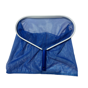 Écumoire et <span class=keywords><strong>râteau</strong></span> à feuilles <span class=keywords><strong>pour</strong></span> piscine personnalisés avec sac profond, outils de nettoyage de piscine de qualité supérieure - Product Image 5