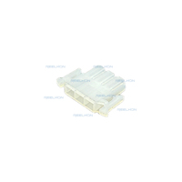 Connecteur de borne femelle à 3 broches, boîtier en laiton 6A pour moteur d'ascenseur, pas de 6,35 mm, siège d'aiguille de raccordement aérien IP67 RH7031-2-21